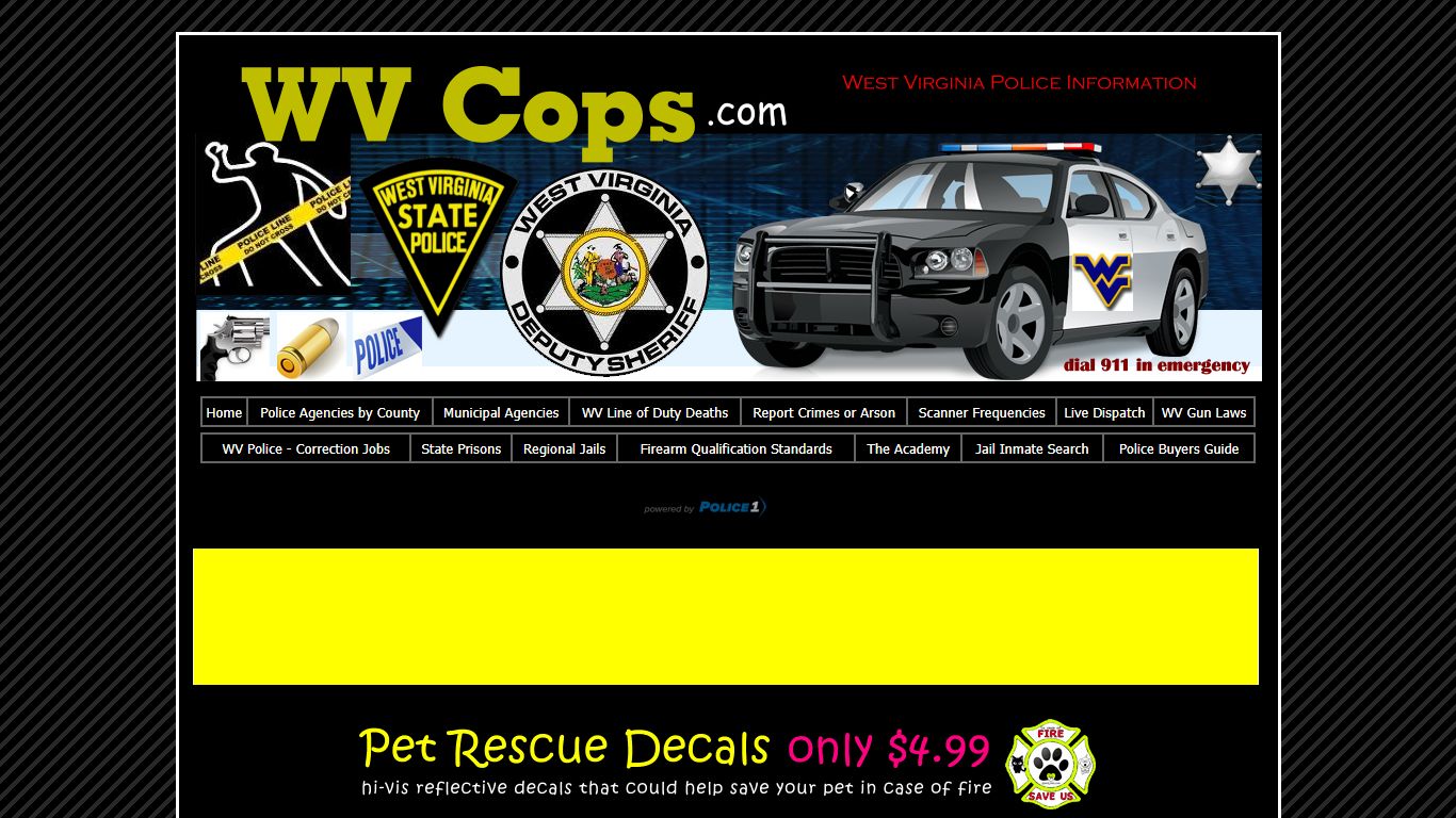 WVCops.com - West Virginia regional jail information